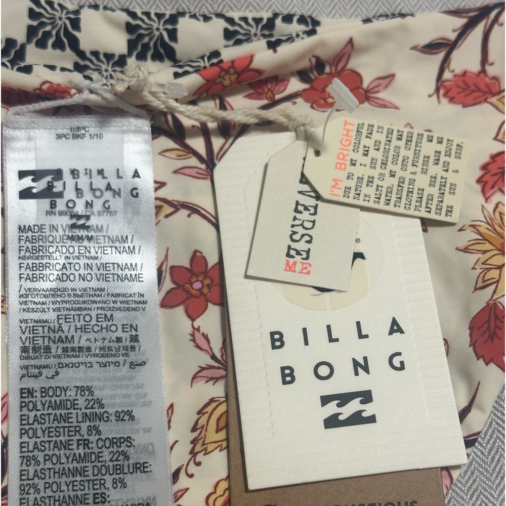 Billabong Reverse Bikini Bottom - image 3